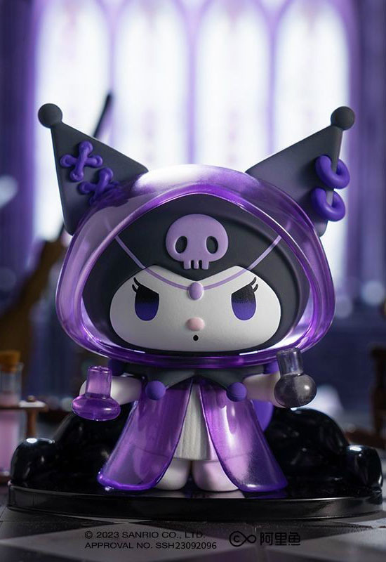 Мини фигурка Kuromi Werewolves Halloween Blind Box (рандом)