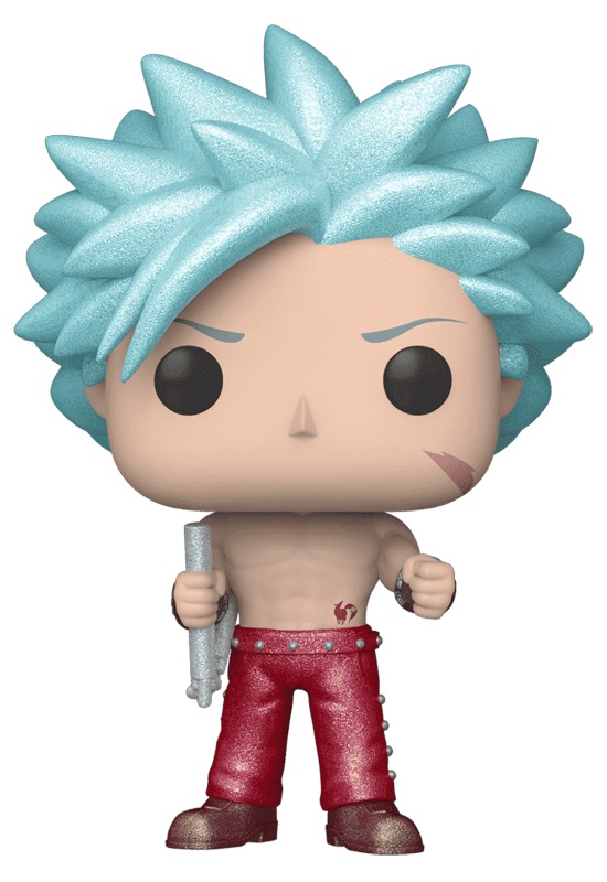 Фигурка The Seven Deadly Sins: Ban Diamond Glitter (Funko POP!)