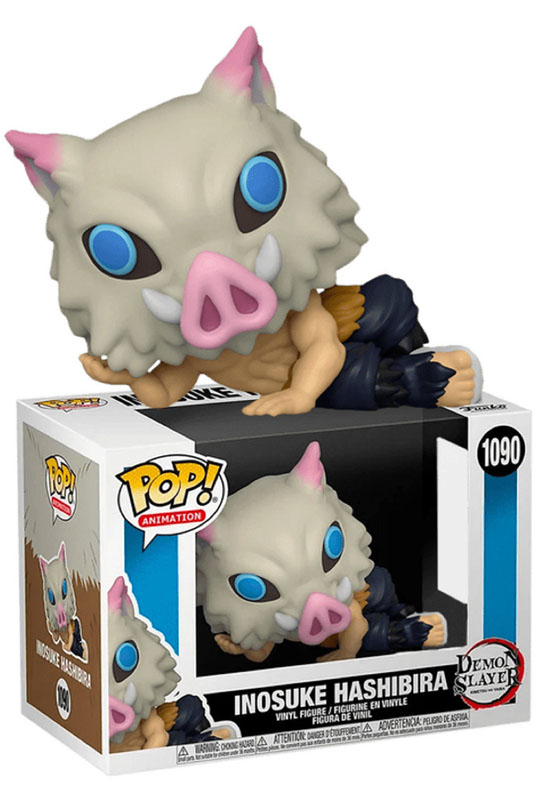 Фигурка Demon Slayer: Inosuke Hashibira Lounging (Funko POP!)