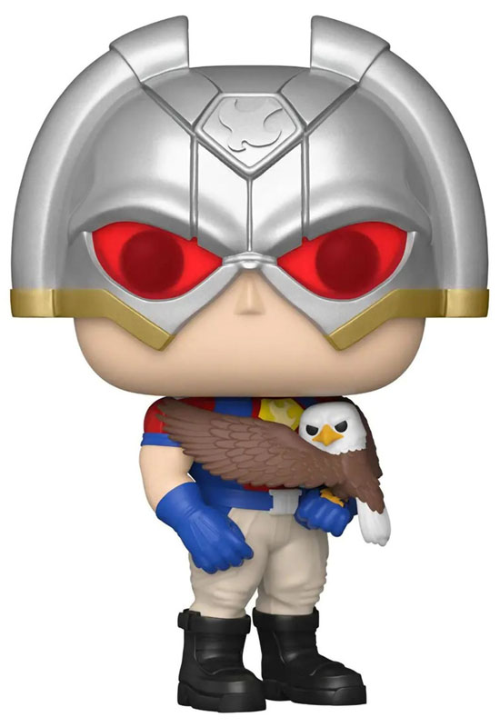 Фигурка Peacemaker with Eagly (Funko POP!)