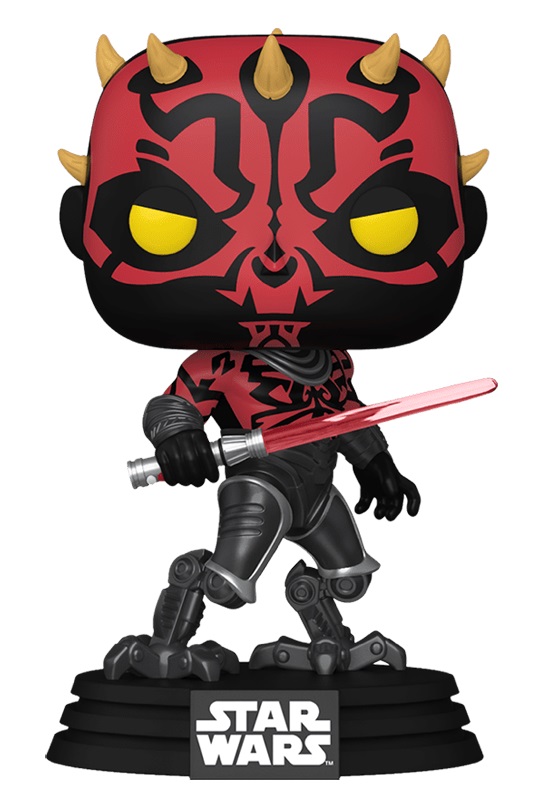 Фигурка Star Wars: Darth Maul NYCC Fall Convention 2023 (Funko POP!)