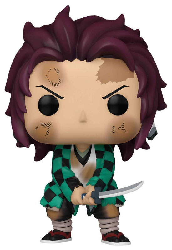 Фигурка Demon Slayer: Tanjiro Kamado Training (Funko POP!)