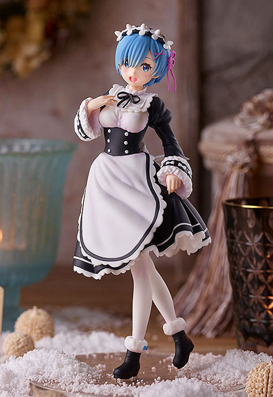 Фигурка Re Zero: Rem Ice Season Ver. (Pop Up)