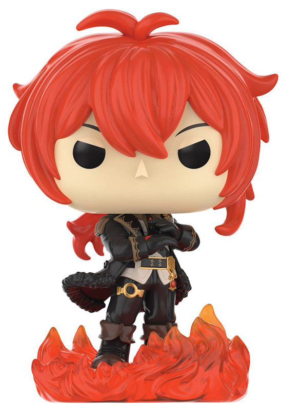 Фигурка Genshin Impact: Diluc Ragnvindr (Funko POP!)