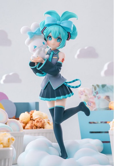 Фигурка Hatsune Miku x Cinnamoroll