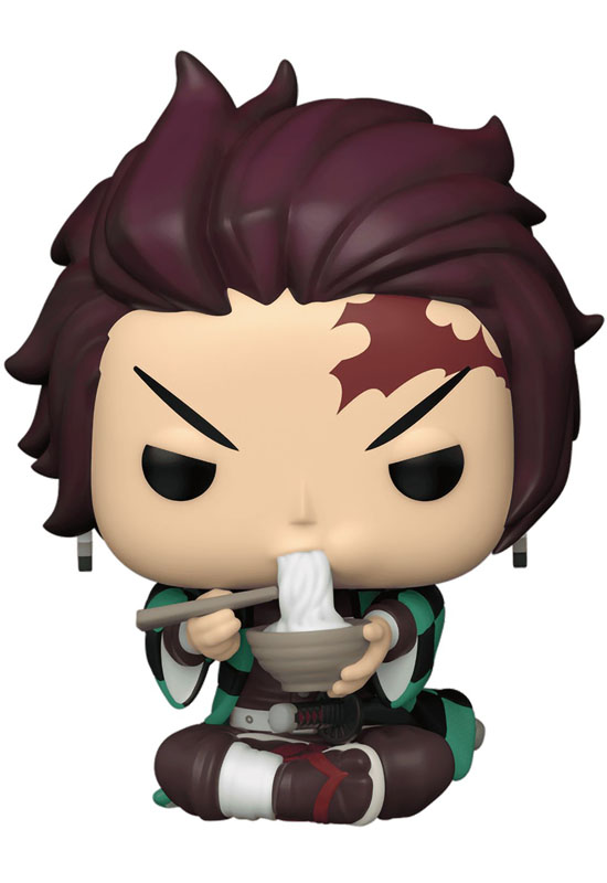 Фигурка Demon Slayer: Tanjiro with Noodles (Funko POP!)