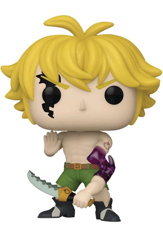 Фигурка The Seven Deadly Sins: Meliodas Demon Mode (Funko POP!)