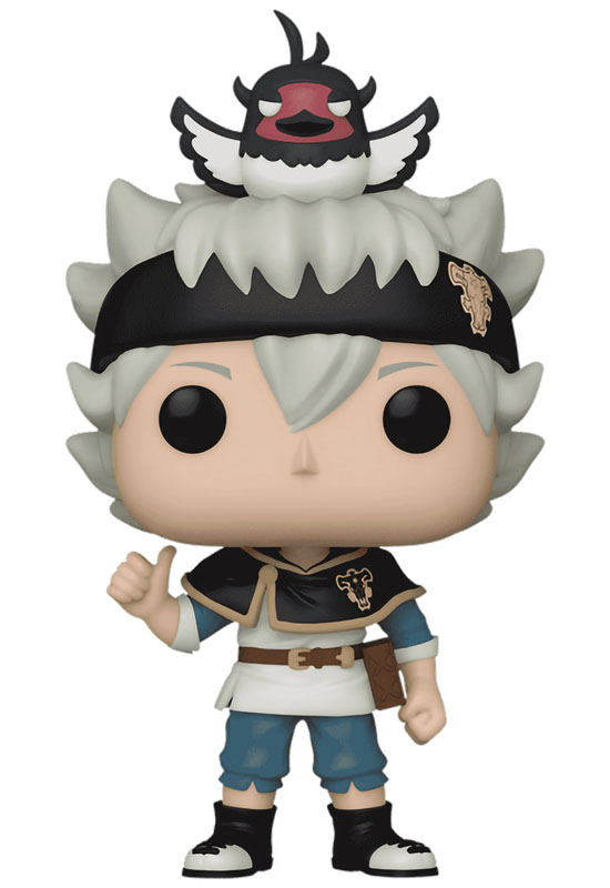 Фигурка Black Clover: Asta with Nero (Funko POP!)