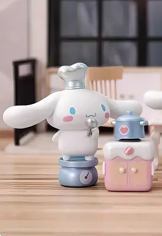 Мини фигурка Cinnamoroll Cooking House Dessert Blind Box (рандом)