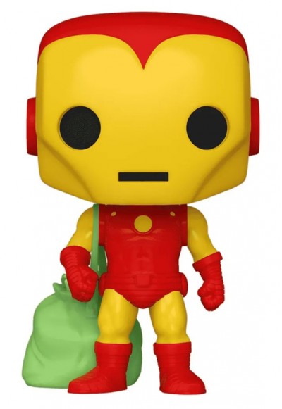 Фигурка Holiday Iron Man with Bag (Funko POP!)