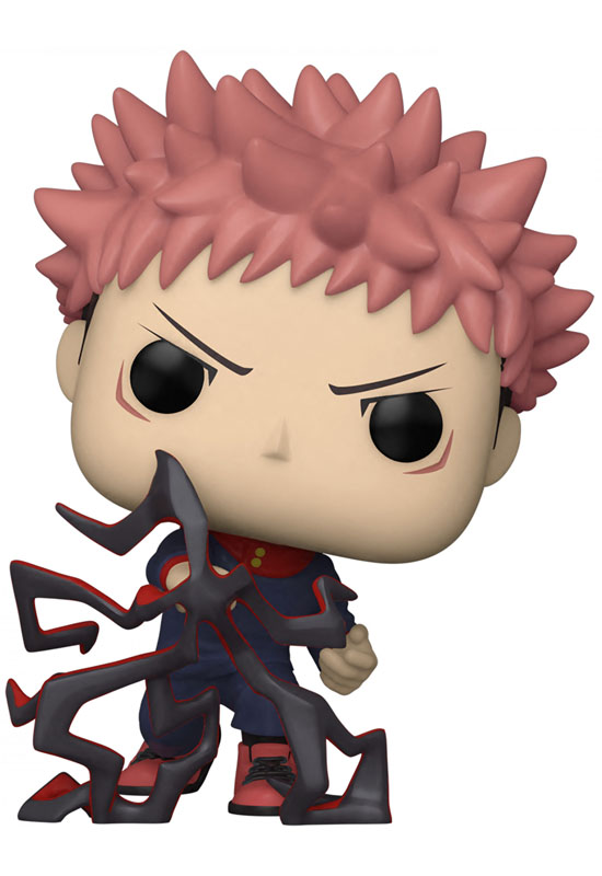 Фигурка Jujutsu Kaisen: Yuji Itadori Black Flash (Funko POP!)