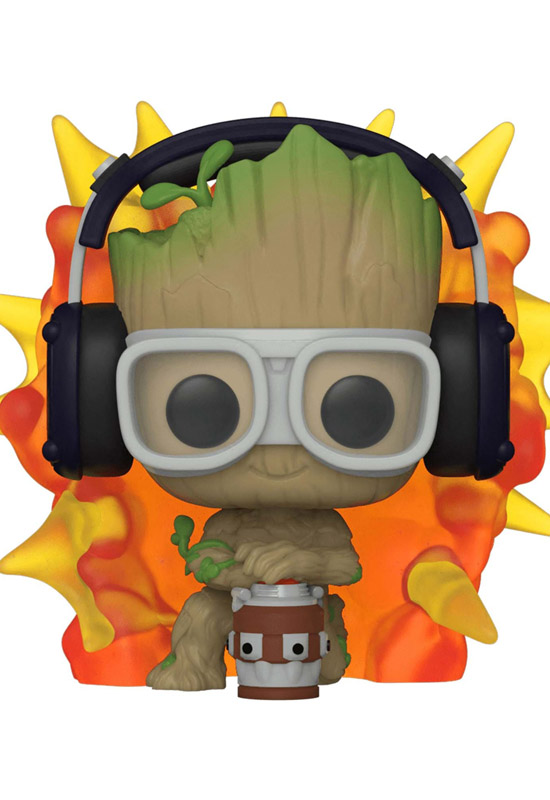 Фигурка  I Am Groot: Groot With Detonator (Funko POP!)