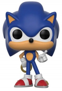 Фигурка Sonic The Hedgehog: Sonic with Ring (Funko POP!)